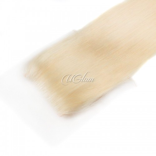 4X4 /5X5/ 6X6 Swiss Lace Closure Blonde 613 Color